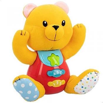 Osito de Peluche con Luz y Sonido para Bebés