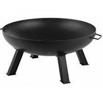 Chimenea de Exterior Negra SEMPU