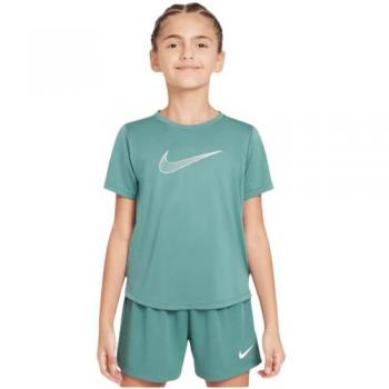 Top Nike Dri‑Fit One Big enfant fille – teinte sauge