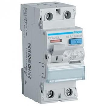 Hager RCDA 63 A/0,3 A 2P – Modell CFC263J