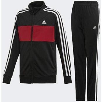 YB Tiberio Active Kids 11-12A in Nero e Marrone