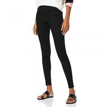 Noisy May NMCallie HW Skinny Black Jeans