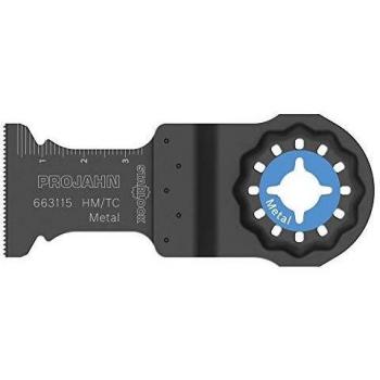 PROJAHN Tauchsägeblatt für Metall, Hartmetall, 32mm x 40mm, 5 VE