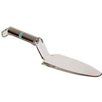 Music‑Powered Birthday Cake Server, Approx. 27 × 4 cm, Out of the Blue