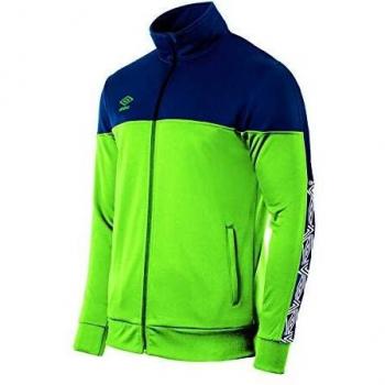 Umbro Nyassa Kids Training Jacket Green/Navy 4-6 Years Gender-Neutral