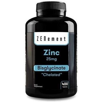 Zinc Zenement 25 mg (Bisglycinate) 400 unités