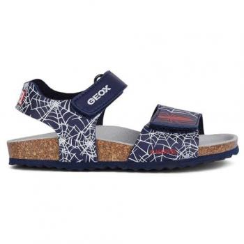Geox J Ghita Boy Bleu 36 – Sandale légère