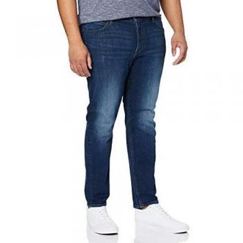 Homme Lee Austin Jeans Noir, coupe 38W / 32L