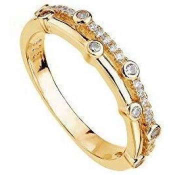 Anillo Galáctico Oro Talla 12 ITEMPORALITY