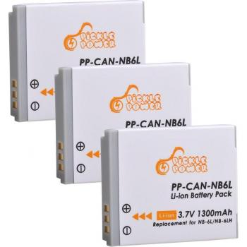 NB-6L PowerShot Battery Kit