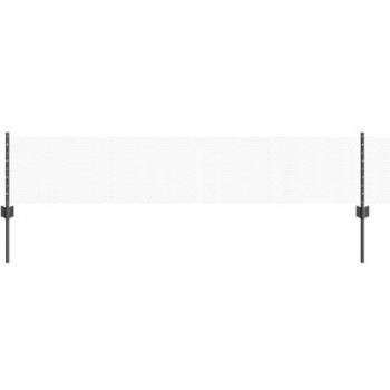 Système de clôture U‑Channel gris 40 cm – ensemble 5×