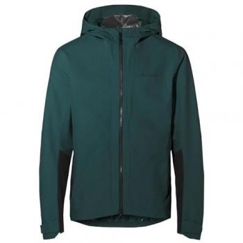 Vaude Giacca VUDAE Moab Pro Rain Uomo Verde Oscuro S