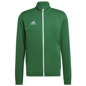 Veste de Survêtement adidas Entrada 22 Vert Équipe Blanc