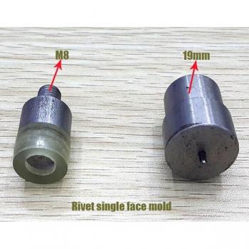 Remaches de 6mm para Parches y Botones a Presión