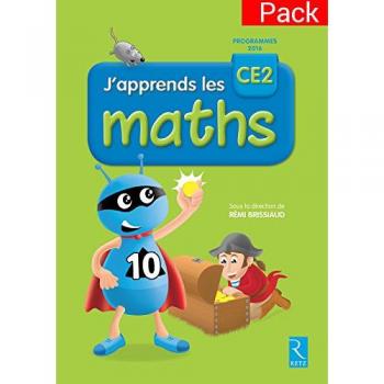 J'apprends les maths CE2 2016