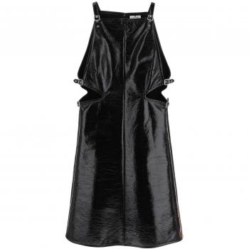 Courreges Dresses Black Size XS