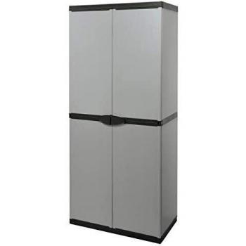 Armadio portascope da esterno Armadietto multiuso da giardino in resina