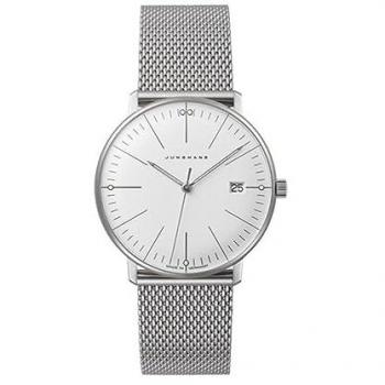 Junghans Max Bill 47/4250.46 Women’s Elegant Mesh Wristwatch