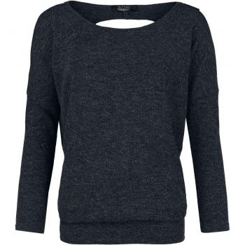 Empire Rebel T‑Shirt à Manches Longues Harnais Noir