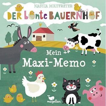 Magellan GmbH & Co.KG Der bunte Bauernhof (Kinderspiel)
