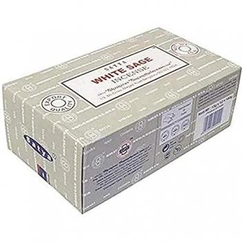 Satya White Sage Incense Sticks