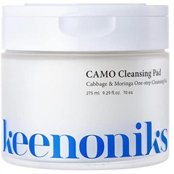 Rimuovi Trucco Pulisci 70 Foglio 275 ml Kinonics CAMO
