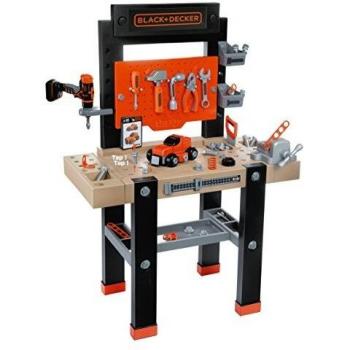 [Ref:360701] SMOBY Bricolo Center Black & Decker 92 pièces