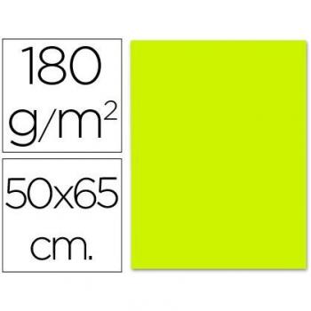 Cartolina 50x65 cm Verde Pistacho 180g