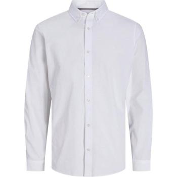 Jack & Jones 2XL ComfortFit Poplin Shirt (White)