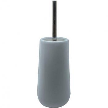 Set de escobillero azul mate sense