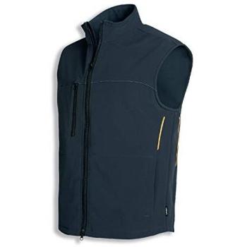 Uvex Softshell-Weste Anthrazit Herren