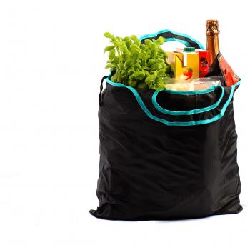 MintPack One – Kompakt‑Faltkauftasche in Hochleistungs‑Fallschirmseide
