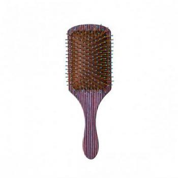 Cepillo elegante con mango de madera