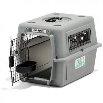PetMate SkyDog Travel 21x16x15 Grey