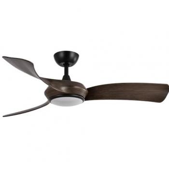 Ventilador de Techo FABRILAMP Cerdeña 30W 2950LM Negro/Roble