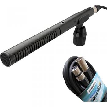 RØDE NTG-2 Mikrofon mit 6m Mikrofonkabel