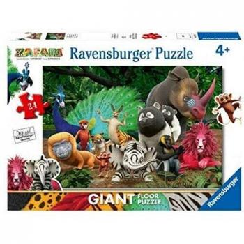 Zafari Ravensburger Puzzle 24 Pezzi Pavimento