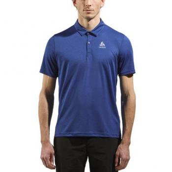 Odlo Poloshirt Cardada für Herren S Blau