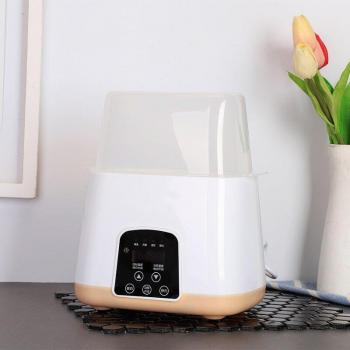 Remote-Controlled 6-in-1 Baby Bottle Warmer and Sterilizer
