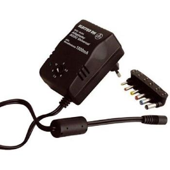 ADAPTADOR UNIVERSAL AC/DC 1800MA 3/4/5/6/7/9/12V