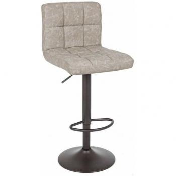 Vintage Greyson Bar Sgabello Grigio Chiaro
