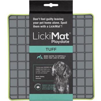 LickiMat Tuff Playdate Antivoracité pour Chiens 20x20 cm