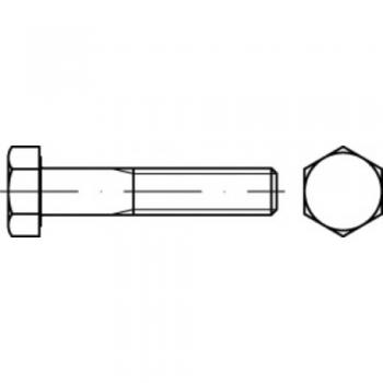 Vis hexagonale galvanisée 31 mm 100 pcs