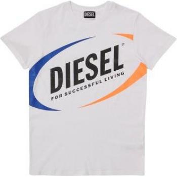T-shirt enfant Diesel MTEDMOS Blanc