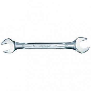 Bahco LLAVES FIJAS DOS BOC 11/16-3/4 en Argent, Taille 11/16 x 3/4 inch