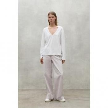 EcoAlfa Camiseta Mujer Cuello Pico