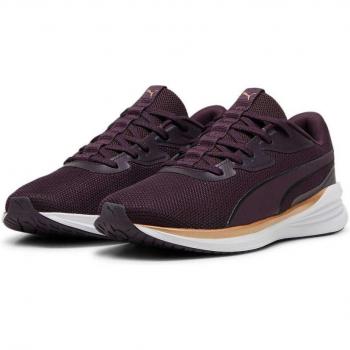 PUMA Night Runner V3 – Erschwingliche Lila Laufschuhe für Erwachsene, 37,5