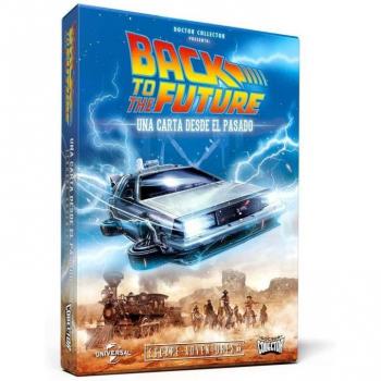 Lydsto Juego de Mesa Regreso Al Futuro Escape Adventure con Almanaque Guía y Mando Decodificador