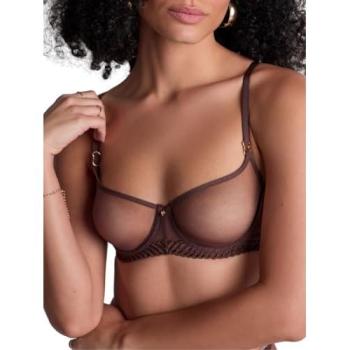 Forest Brown Sheer Harmony Bra – 32E