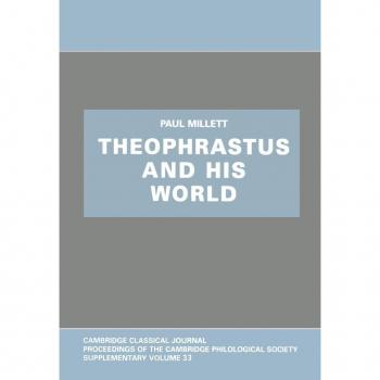 Vitalsource Technologies, Inc. Theophrastus And His World